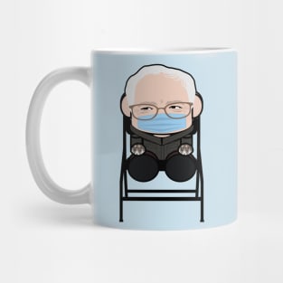 Mr. Berniebot POLITICO'BOT Toy Robot Mug